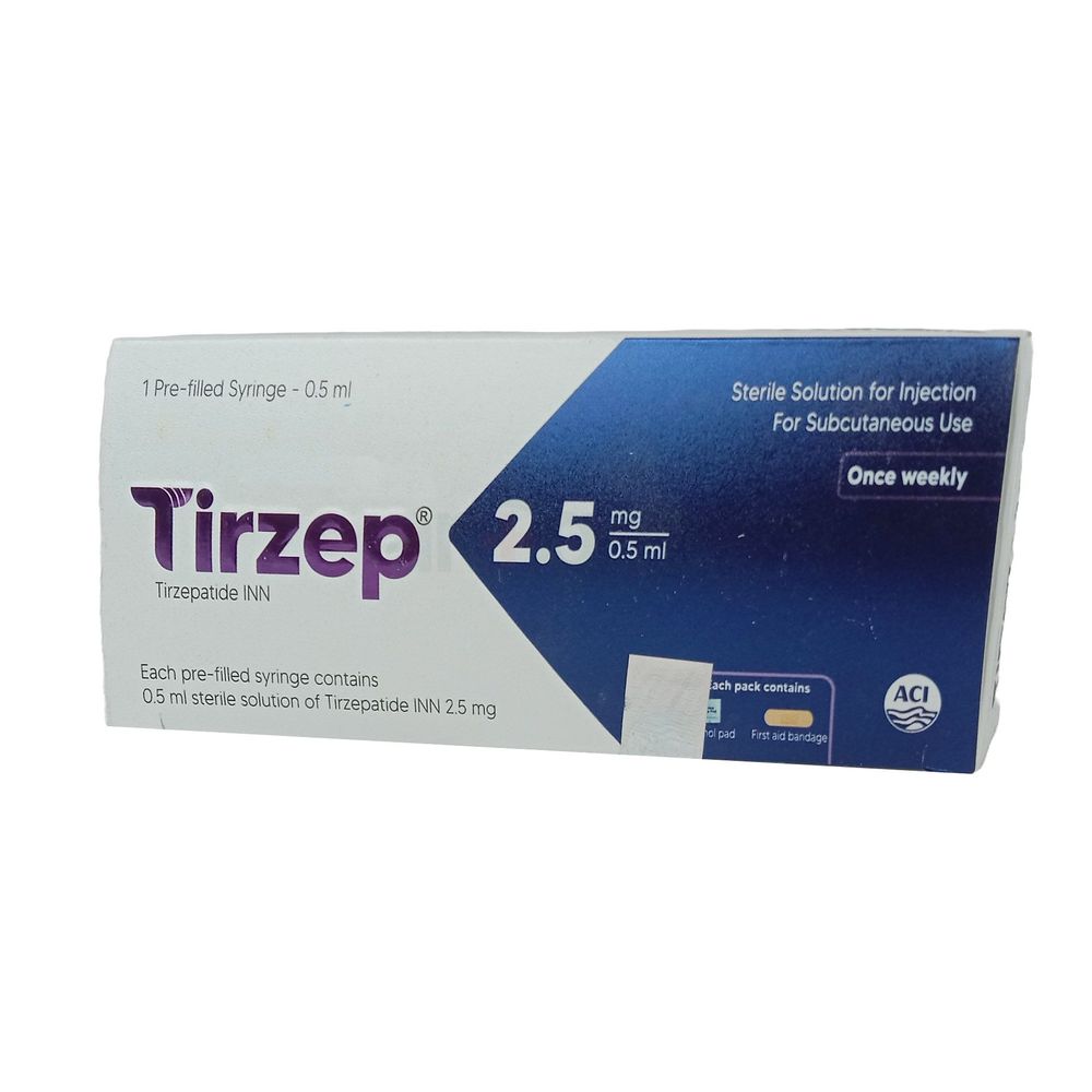 Tirzep 2.5 SC Injection 2.5mg/0.5ml Injection