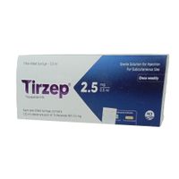 Tirzep 2.5 SC Injection 2.5mg/0.5ml Injection