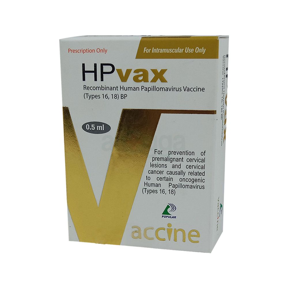 HPvax 0.5ml/dose IM Injection