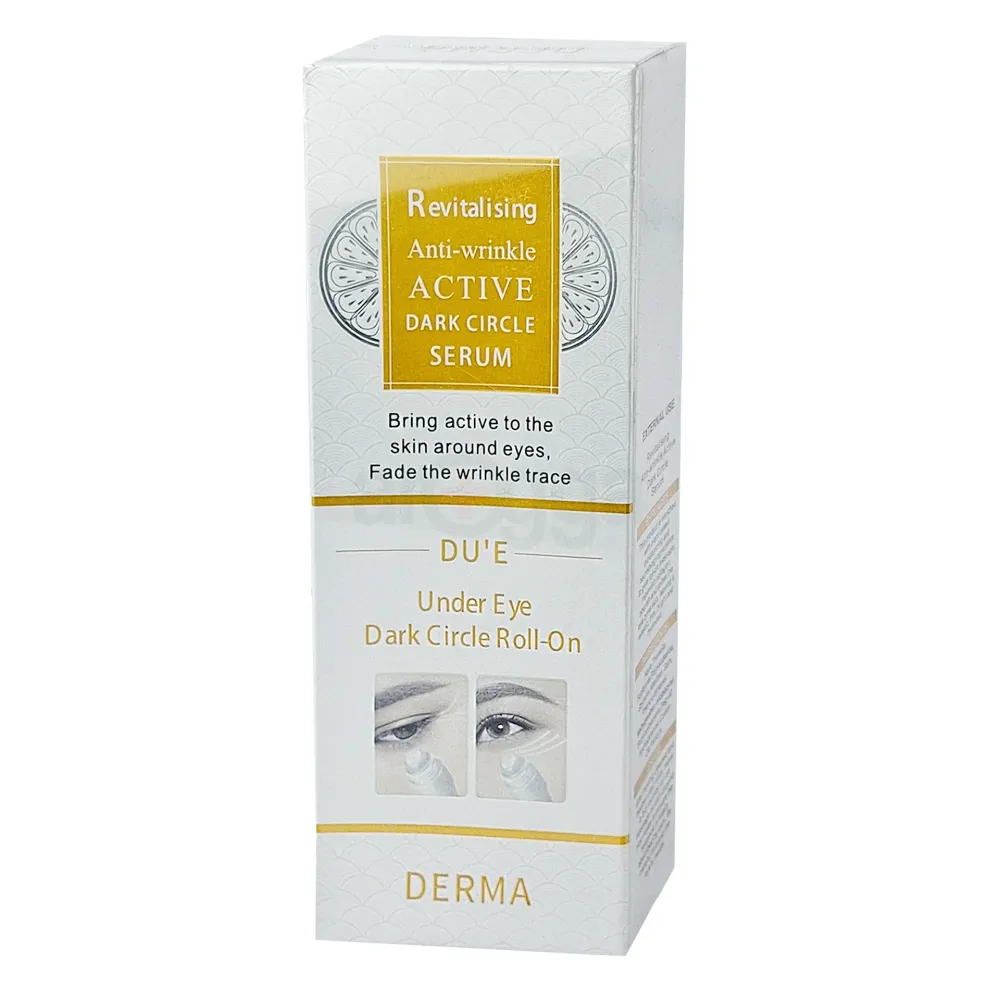 DU'E Under Eye Dark Circle Roll-On  