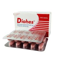 Diohes 500 450mg+50mg Tablet
