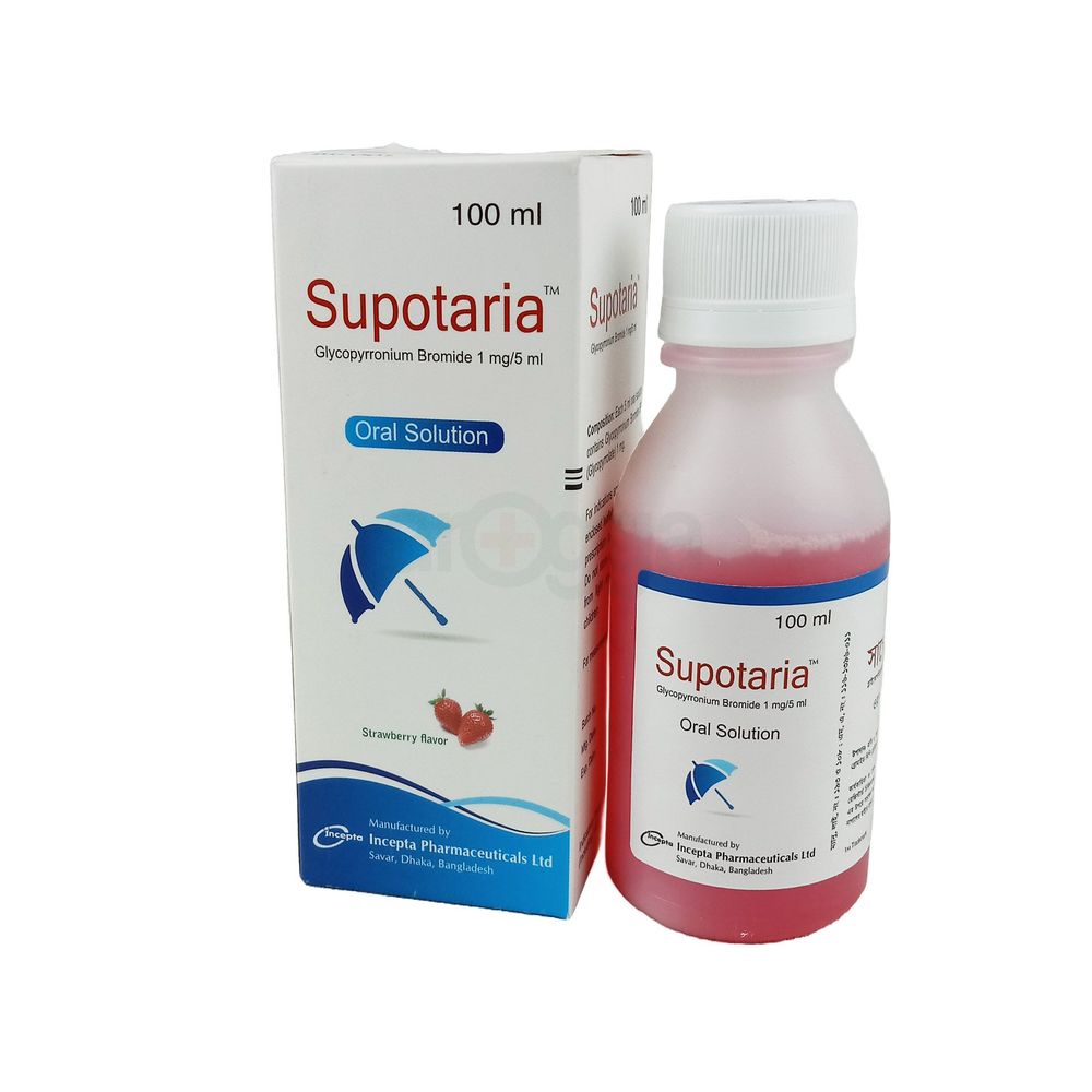 Supotaria 1gm/5ml Syrup