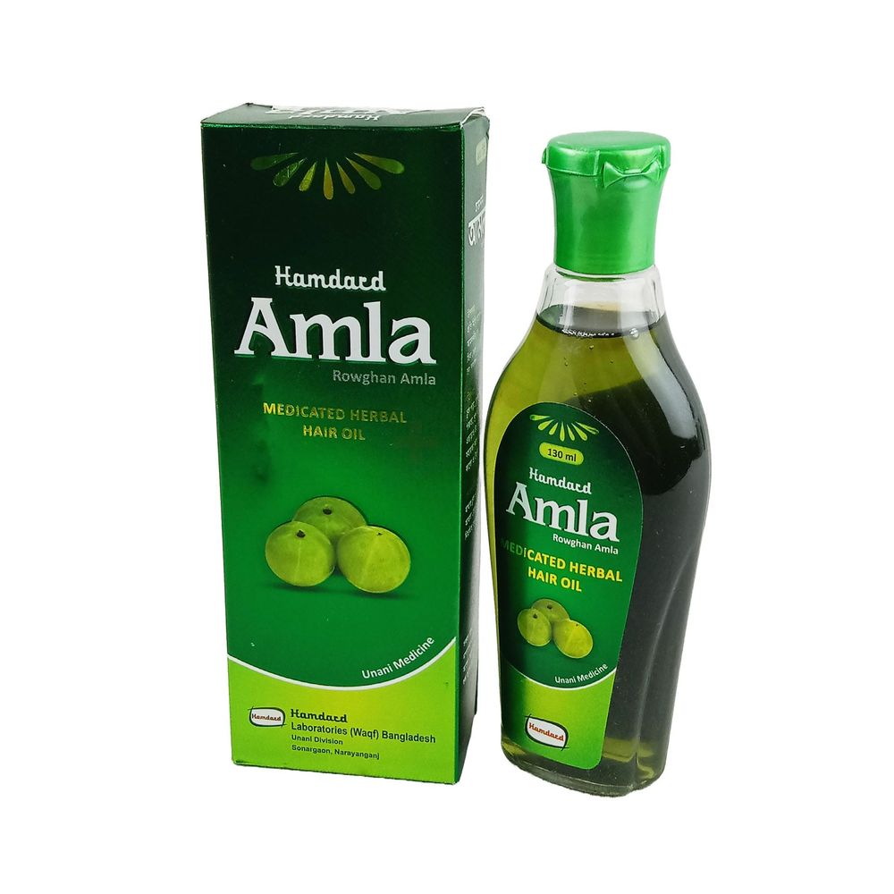 Hamdard Amla Oil 130ml  