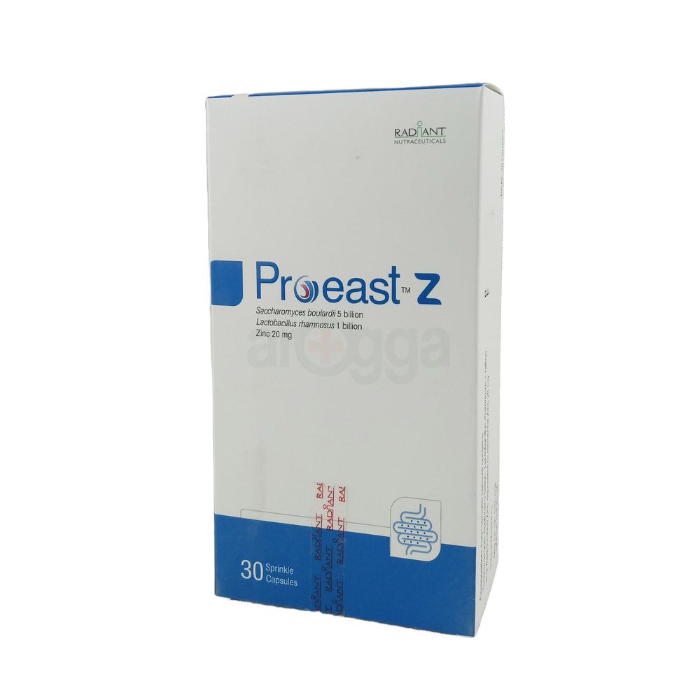 Proeast-Z 500mg (5 billion CFU) Capsule