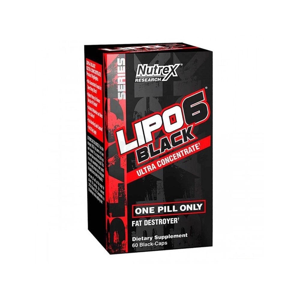 Lipo-6 black Ultra concentrate  