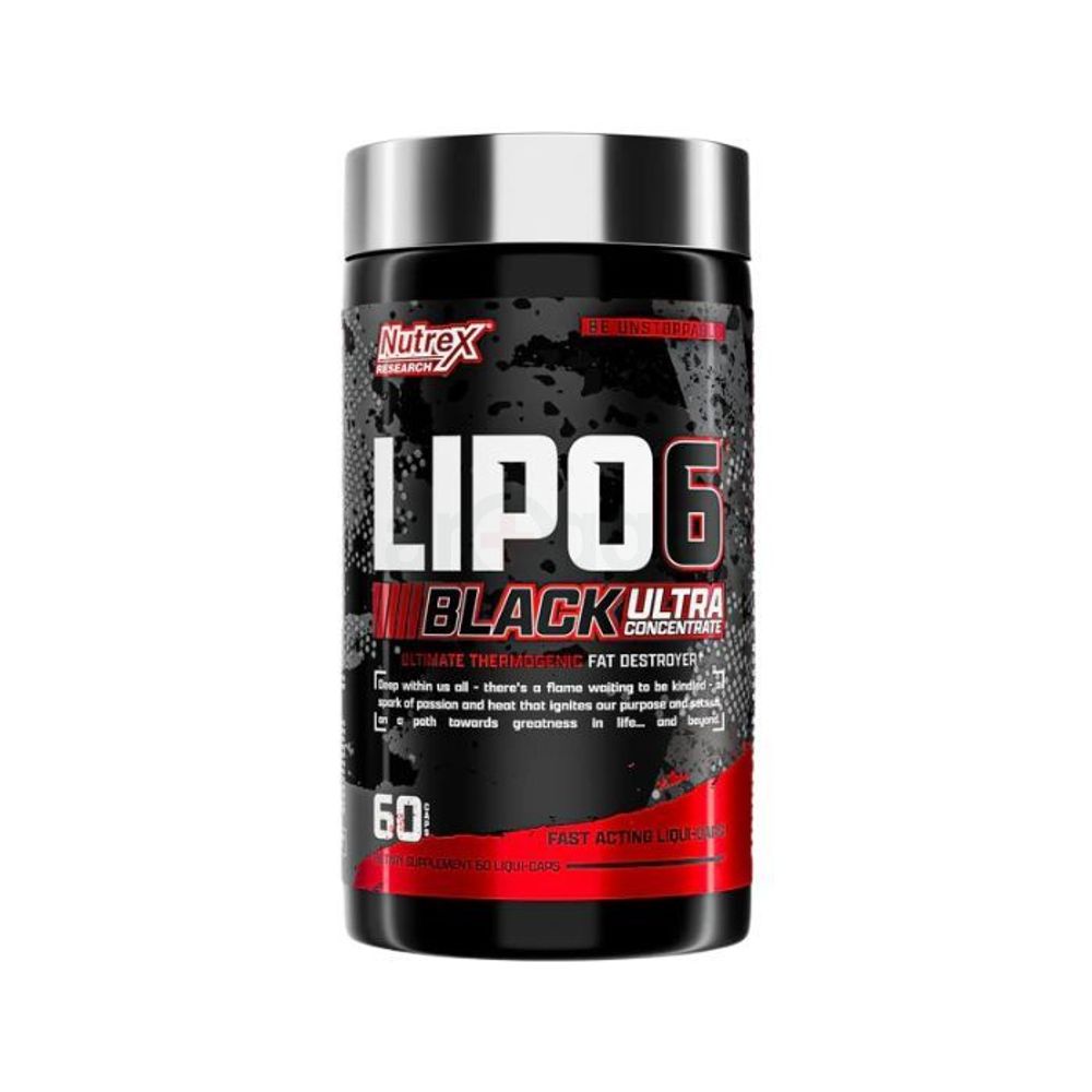 Lipo-6 Black Ultra Concentrate  