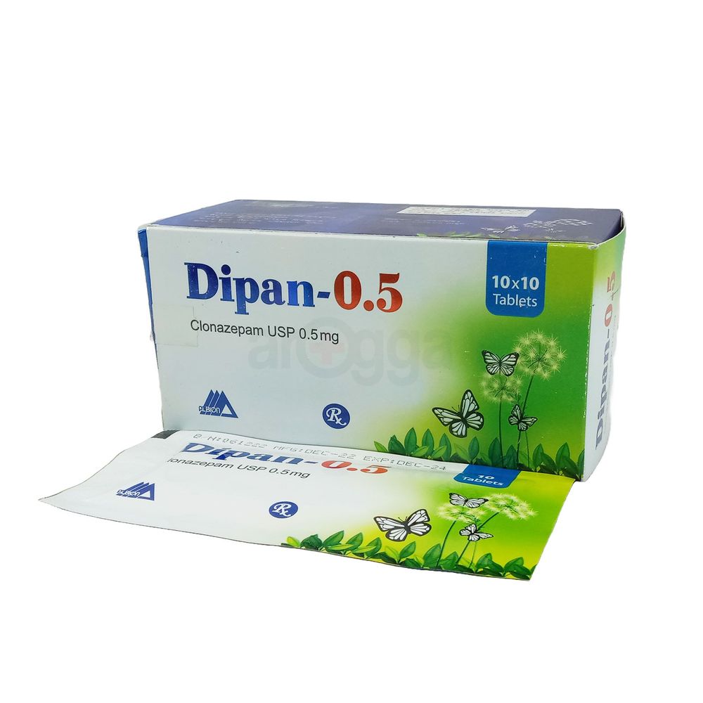 Dipan 0.5 0.5mg Tablet