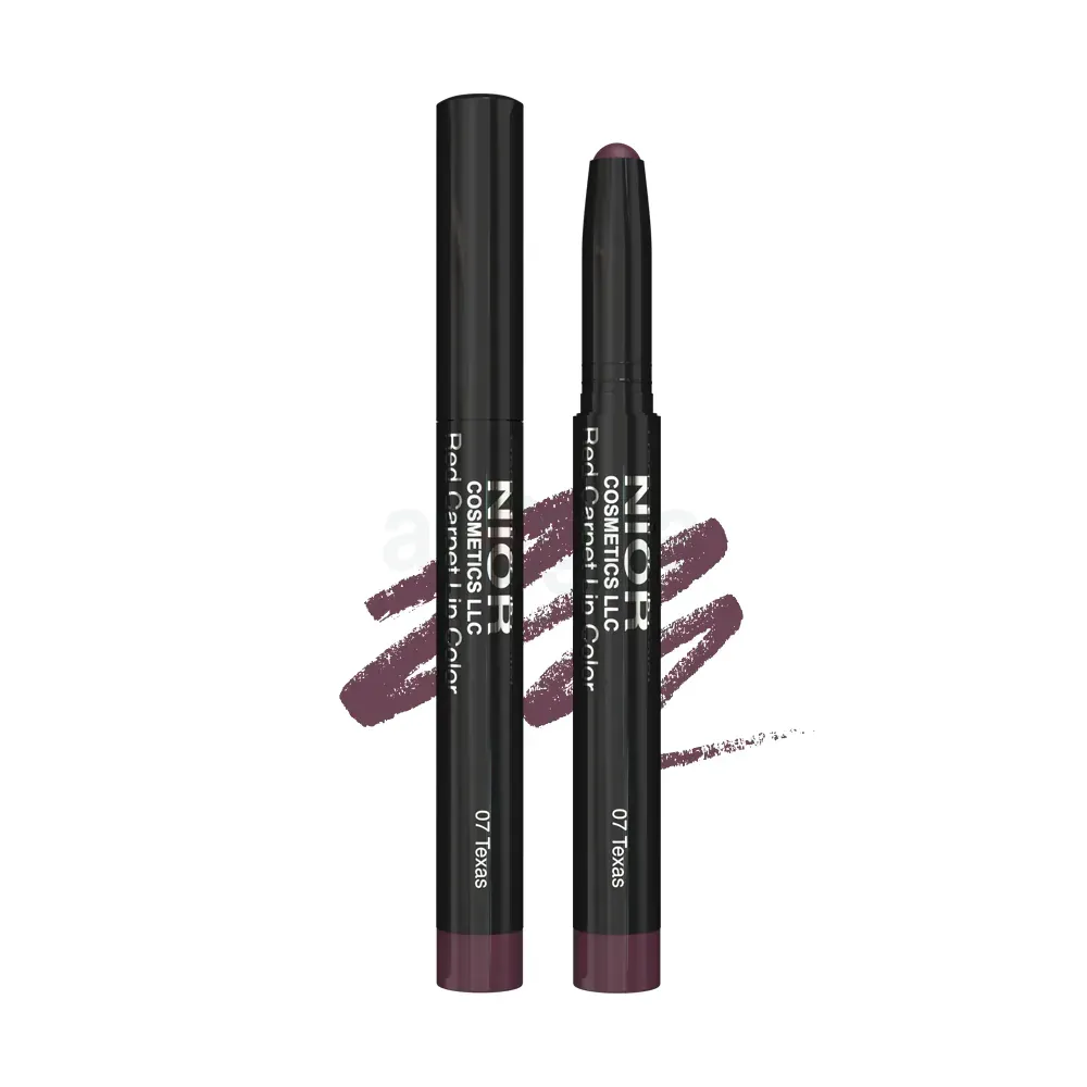 NIOR Red Carpet Lip Color 07 Texas  