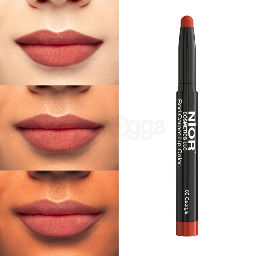 NIOR Red Carpet Lip Color 09 Georgia  