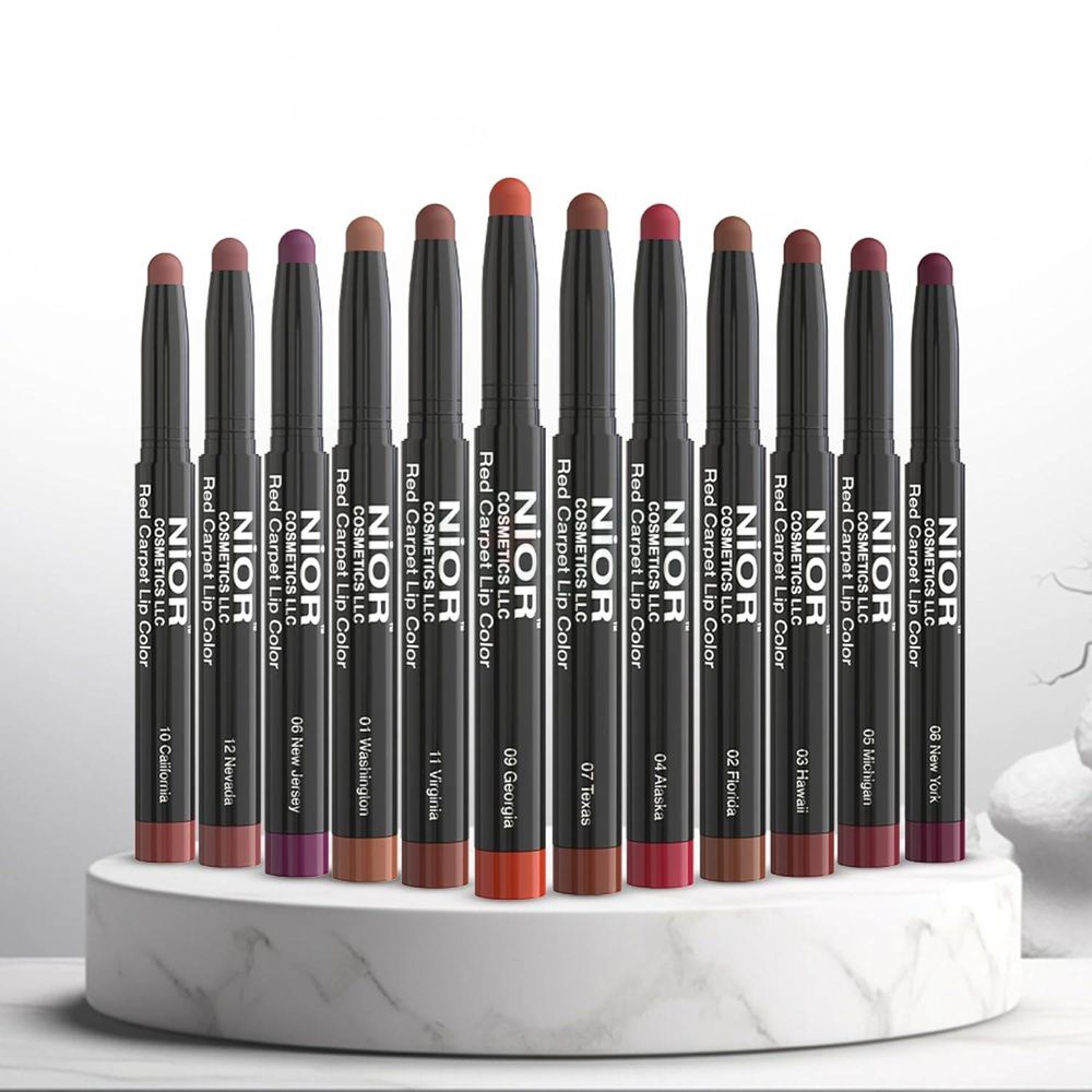 NIOR Red Carpet Lip Color 09 Georgia  