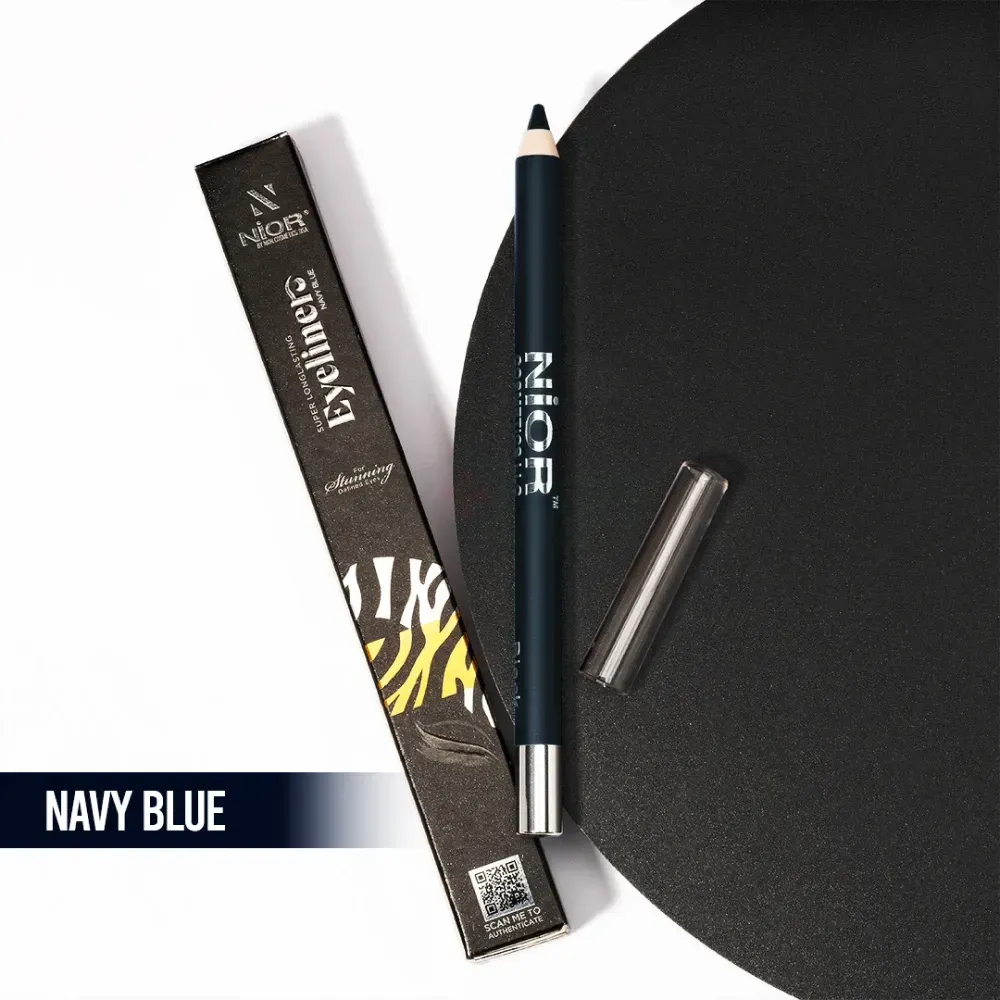 NIOR Super Long Lasting Eyeliner Navy Blue  