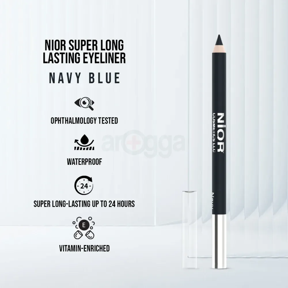 NIOR Super Long Lasting Eyeliner Navy Blue  