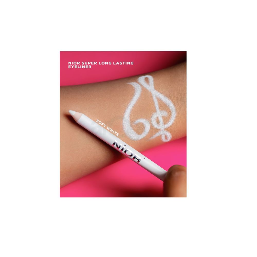 NIOR Super Long Lasting Eyeliner Soft White  