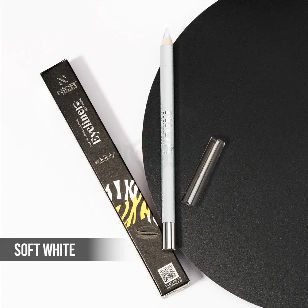 NIOR Super Long Lasting Eyeliner Soft White  