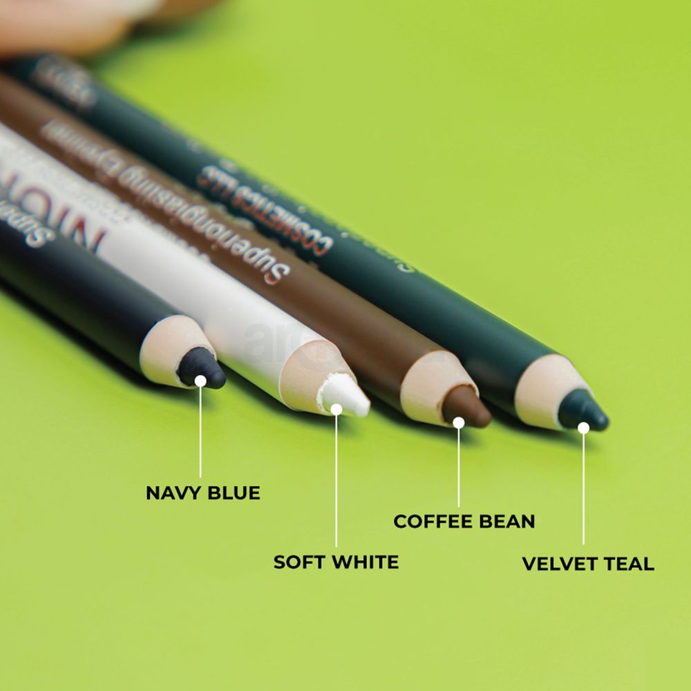 NIOR Super Long Lasting Eyeliner Soft White  