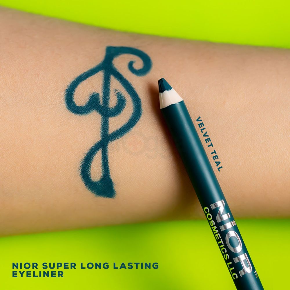NIOR Super Long Lasting Eyeliner Velvet Teal  