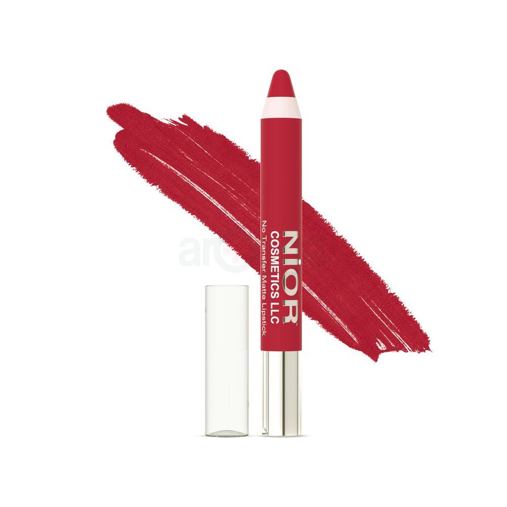 NIOR No Transfer Matte Lipstick Shade 10  