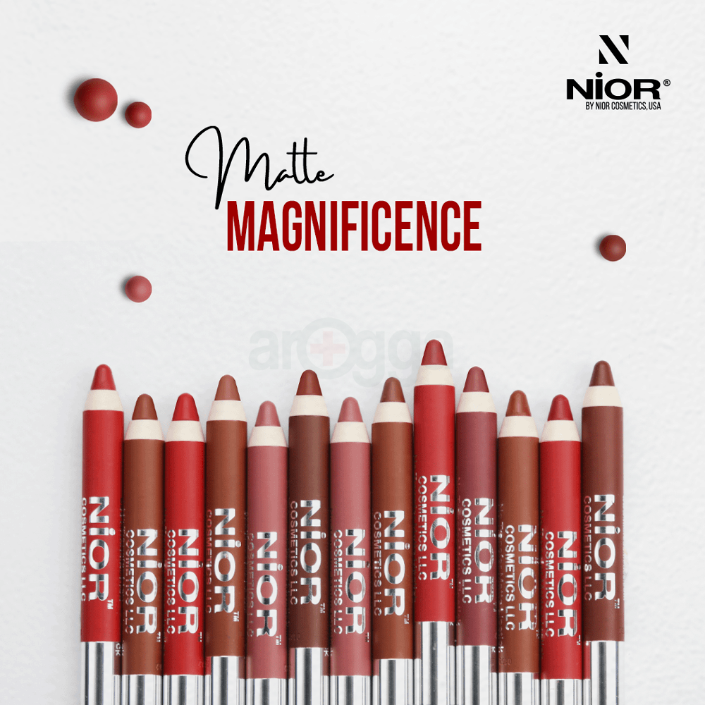 NIOR No Transfer Matte Lipstick Shade 10  