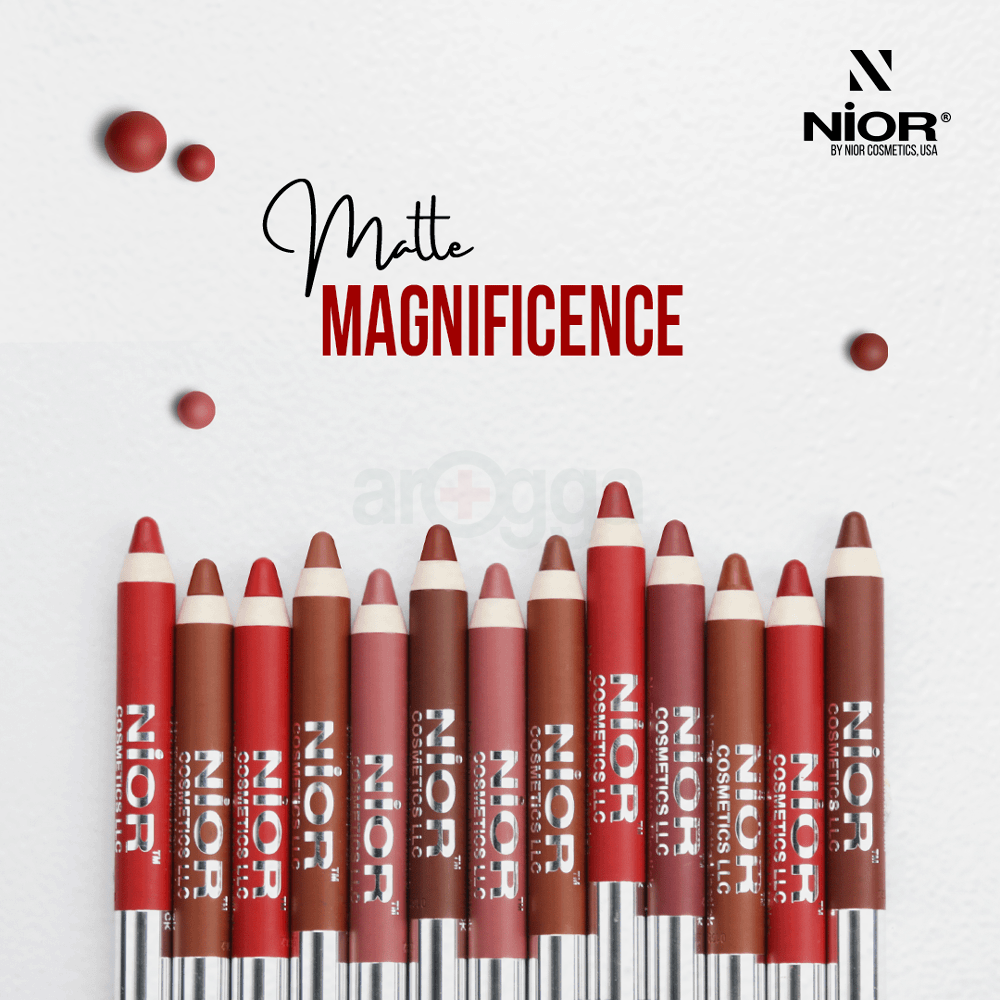 NIOR No Transfer Matte Lipstick Shade 06  