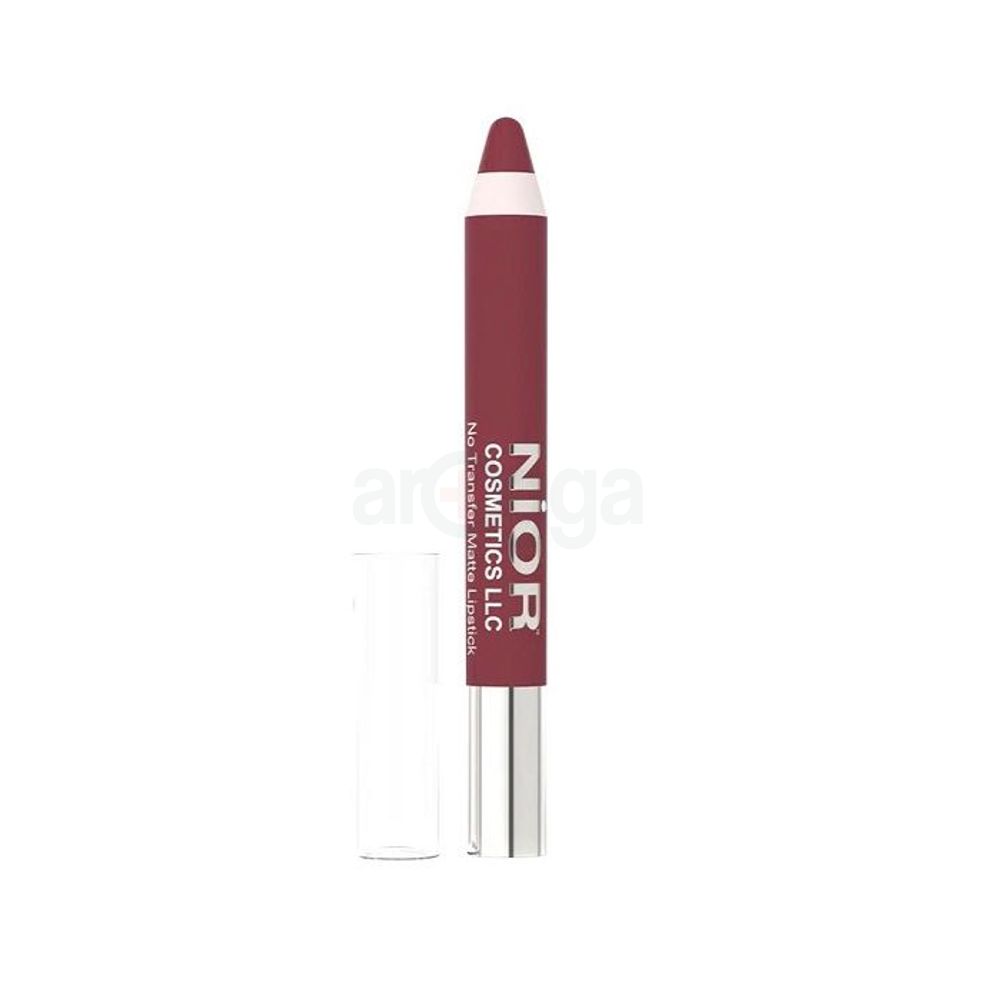 NIOR No Transfer Matte Lipstick Shade 18  