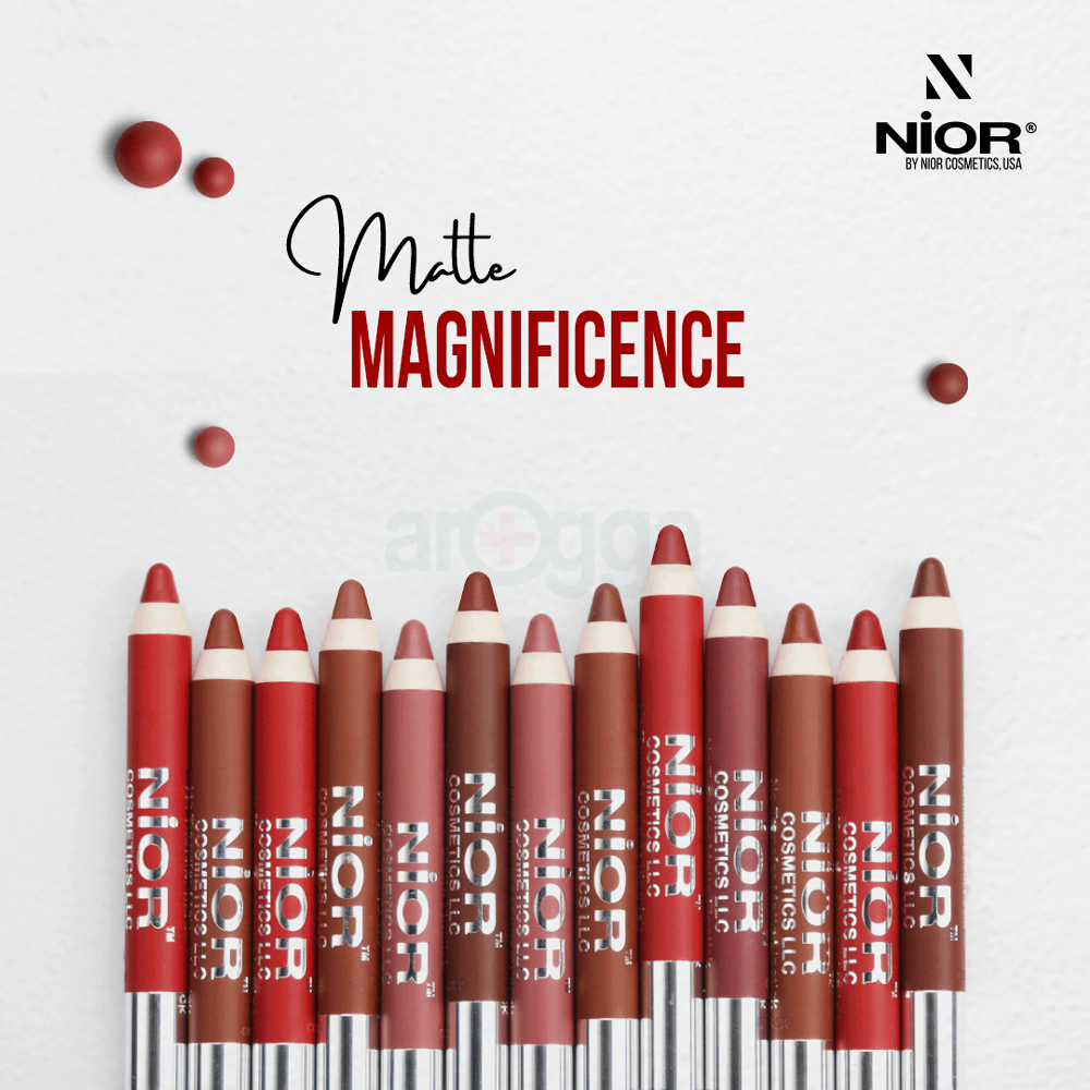 NIOR No Transfer Matte Lipstick Shade 19  