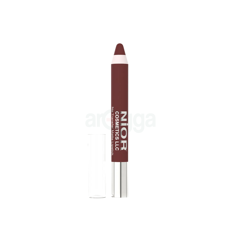 NIOR No Transfer Matte Lipstick Shade 19  