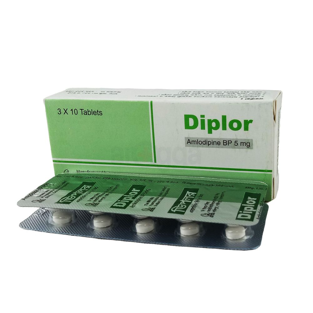 Diplor 5mg Tablet