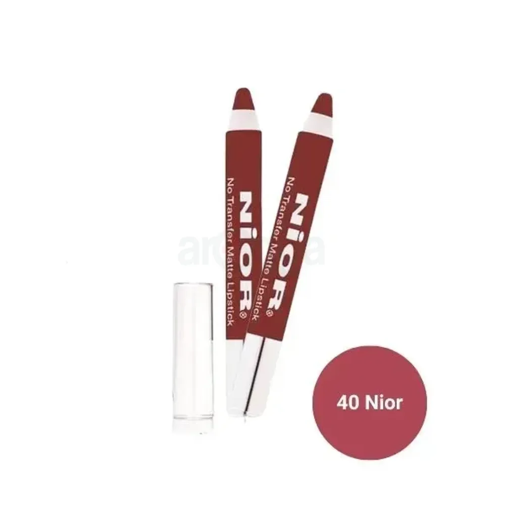 NIOR No Transfer Matte Lipstick Shade 40  