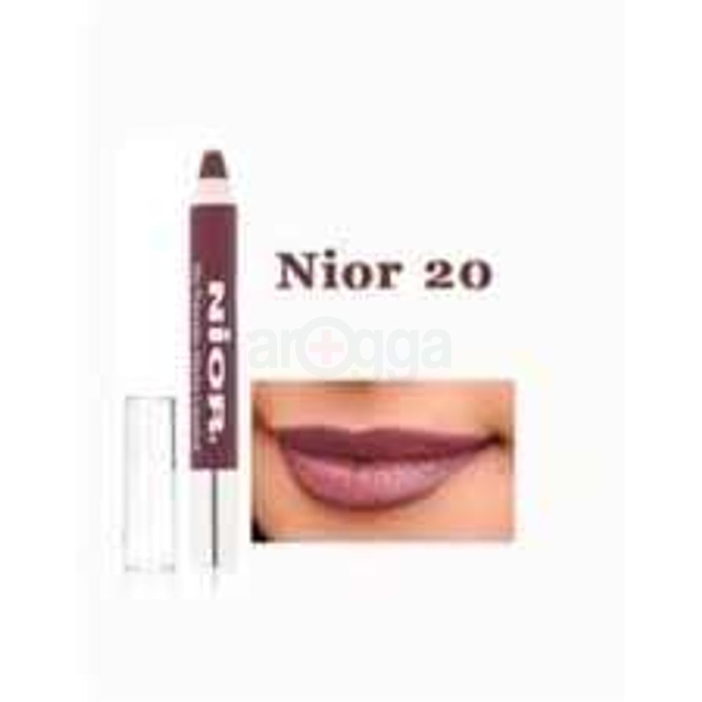 NIOR No Transfer Matte Lipstick Shade 20  