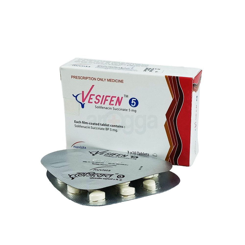 Vesifen 5mg Tablet