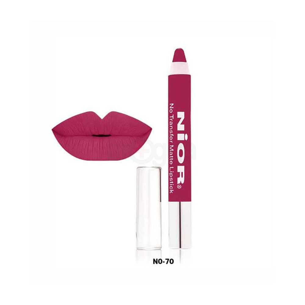 NIOR No Transfer Matte Lipstick Shade 70  