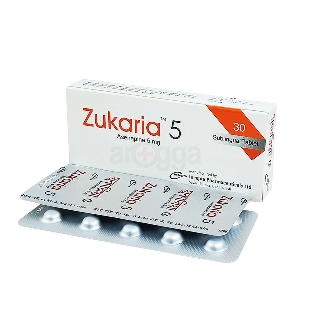 Zukaria 5mg Tablet