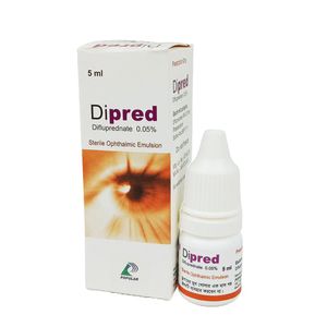 Dipred 0.05gm/100ml Ophthalmic Emulsion