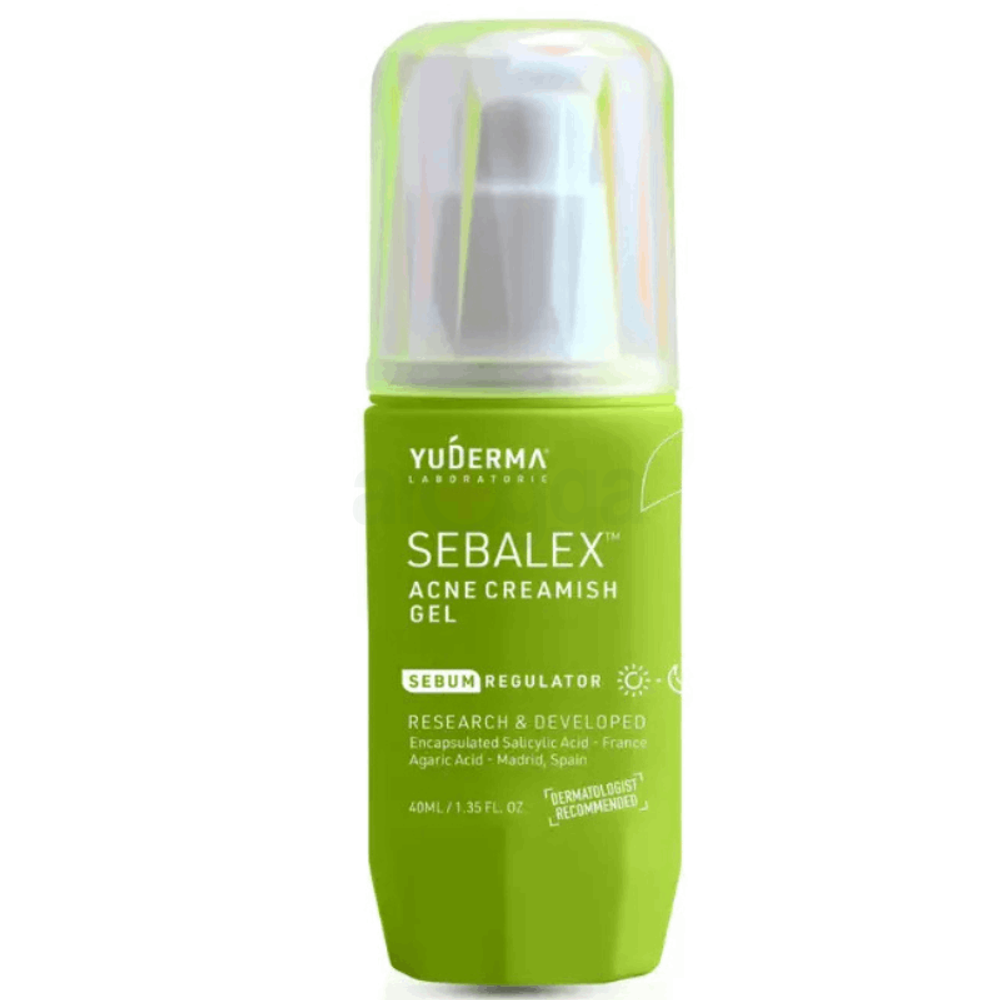 Yuderma Sebalex Acne Creamish Gel 40ml  