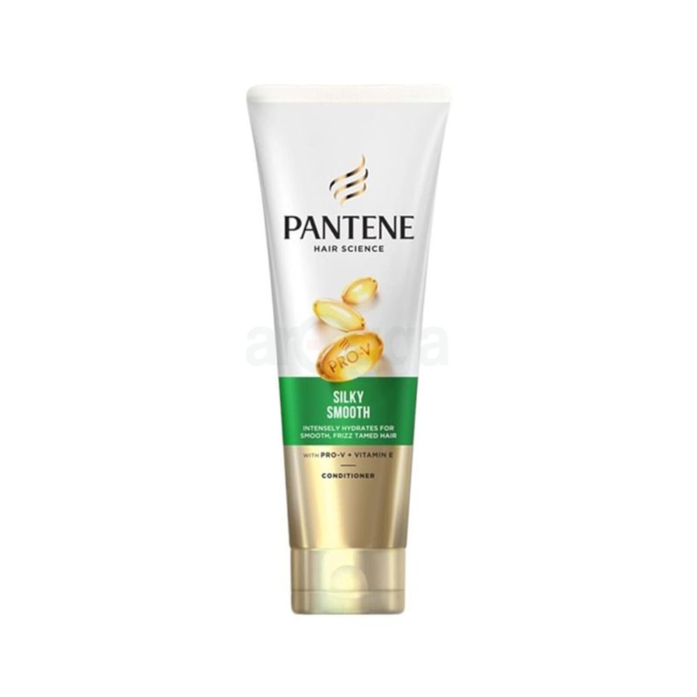 Pantene Silky Smooth Conditioner with Pro V + Vitamin E 200ml  