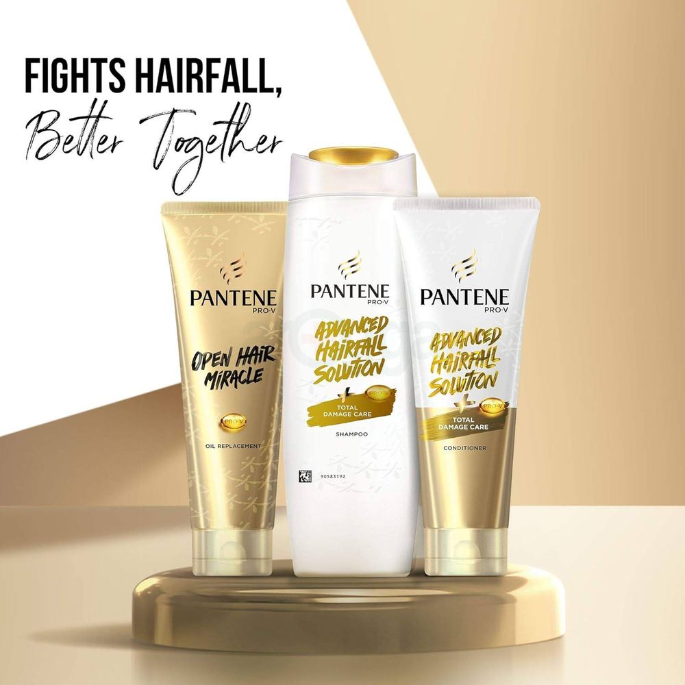 Pantene Advanced Hairfall Solution, Total Damage Care Conditioner 200ml  