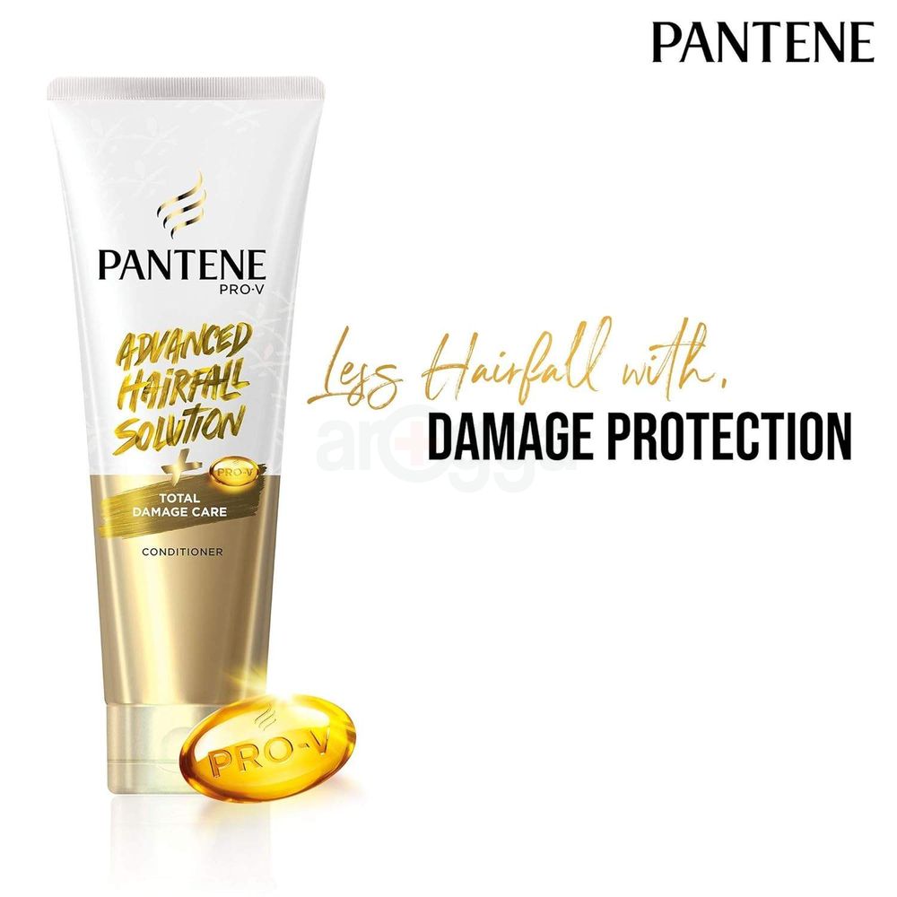 Pantene Advanced Hairfall Solution, Total Damage Care Conditioner 200ml  