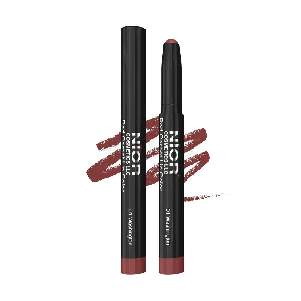 NIOR Red Carpet Lip Color 01 Washington  