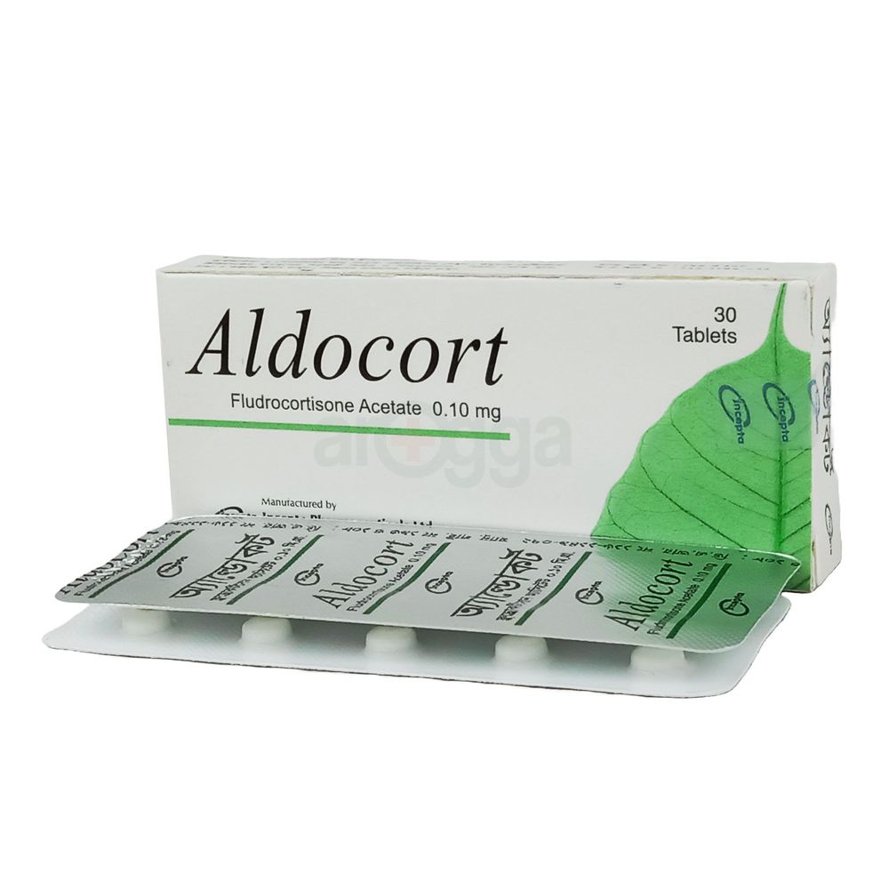 Aldocort 0.10 0.10mg Tablet