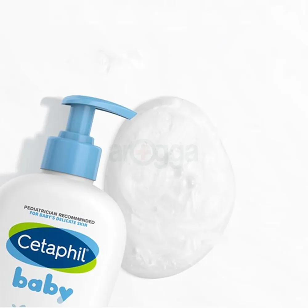 Cetaphil Baby Wash & Shampoo Tear-free for Baby's Sensitive Skin  