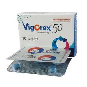 Vigorex 50mg Tablet