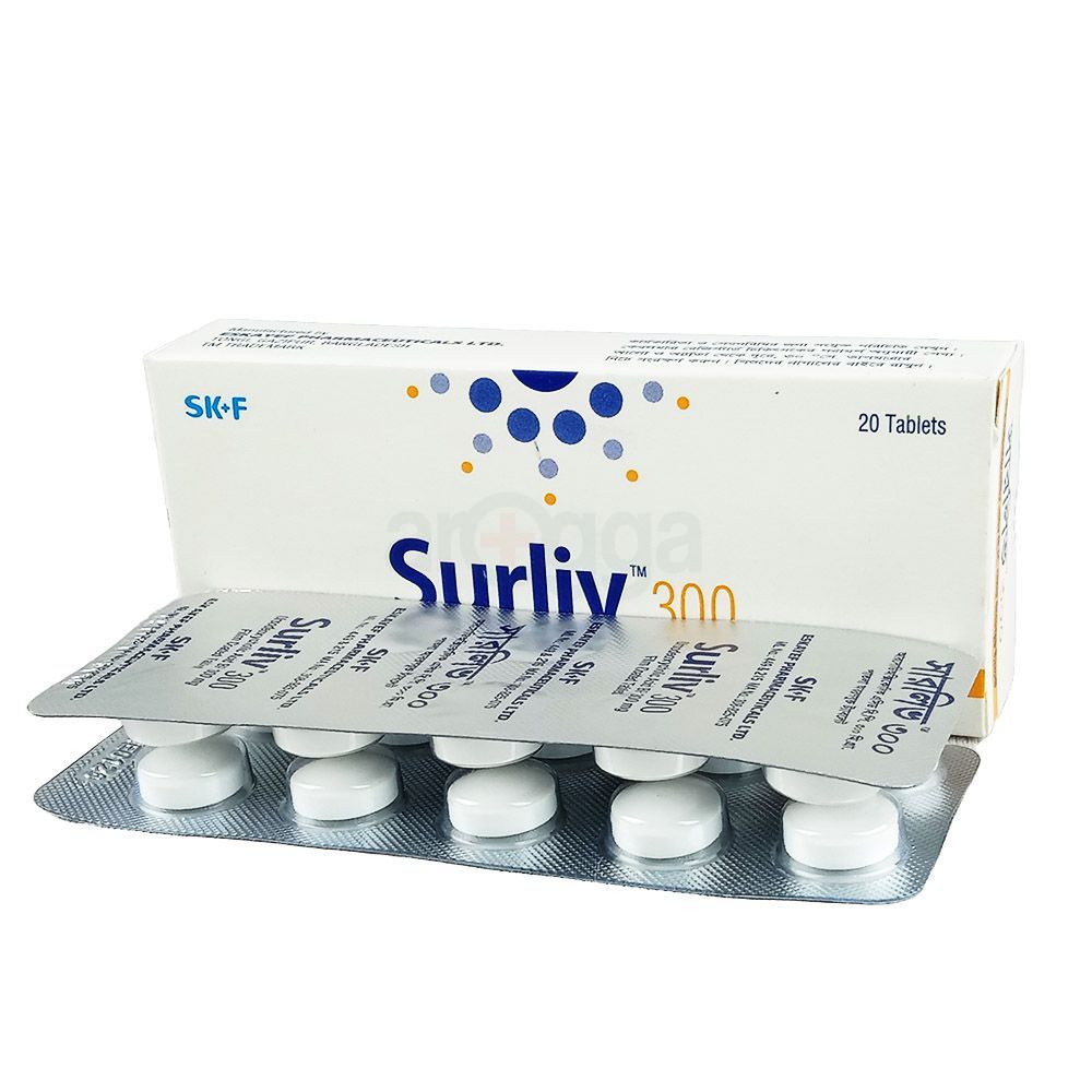 Surliv 300mg Tablet