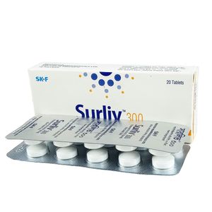 Surliv 300mg Tablet