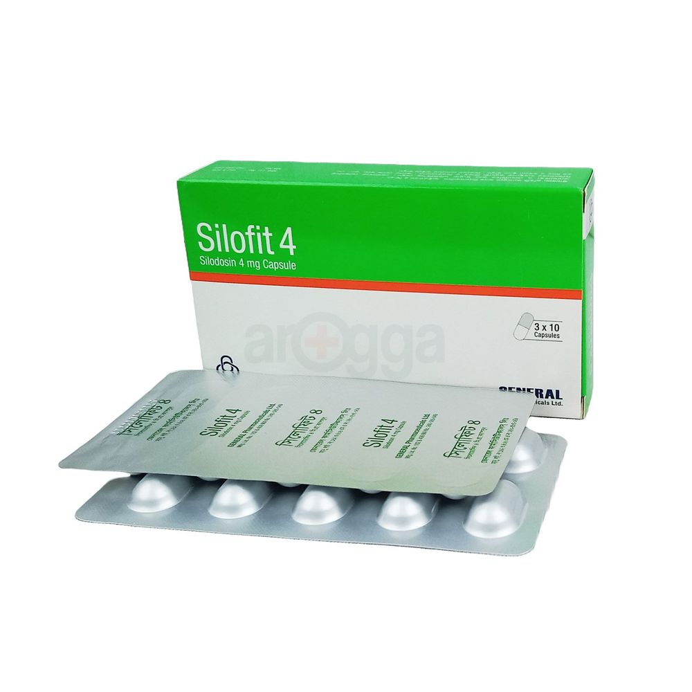 Silofit 4mg Capsule