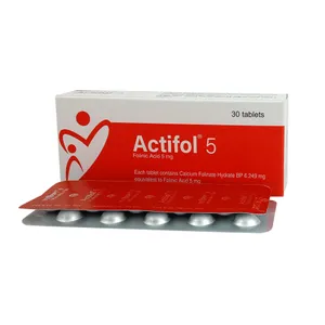 Actifol 5mg Tablet