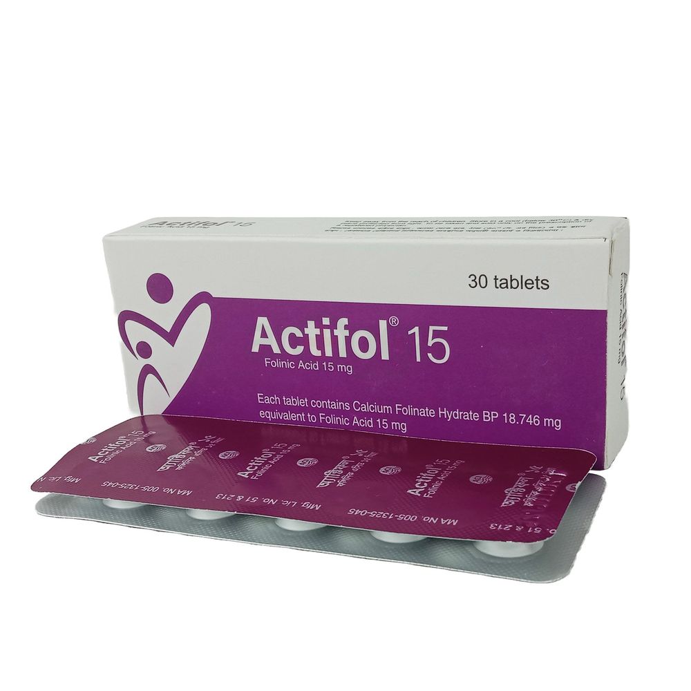 Actifol 15mg Tablet