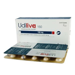 Udiliva 150mg Tablet