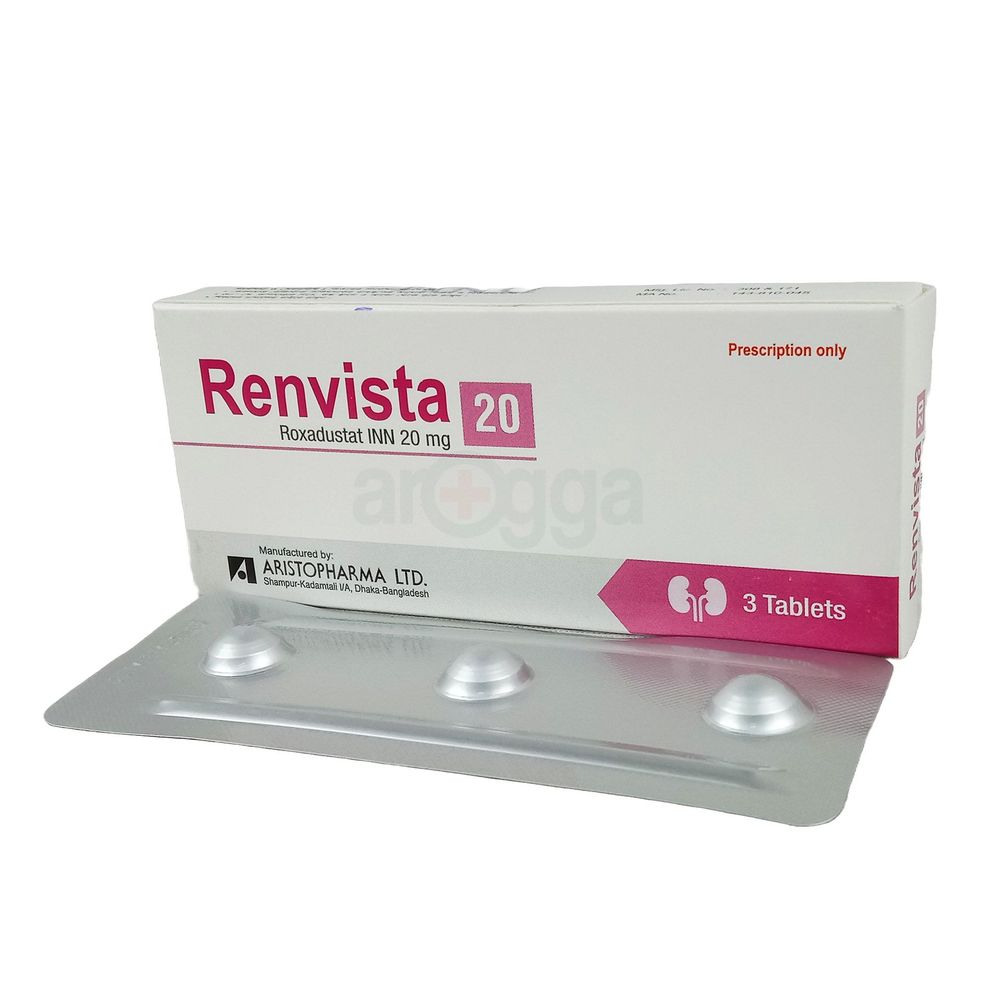 Renvista 20mg Tablet