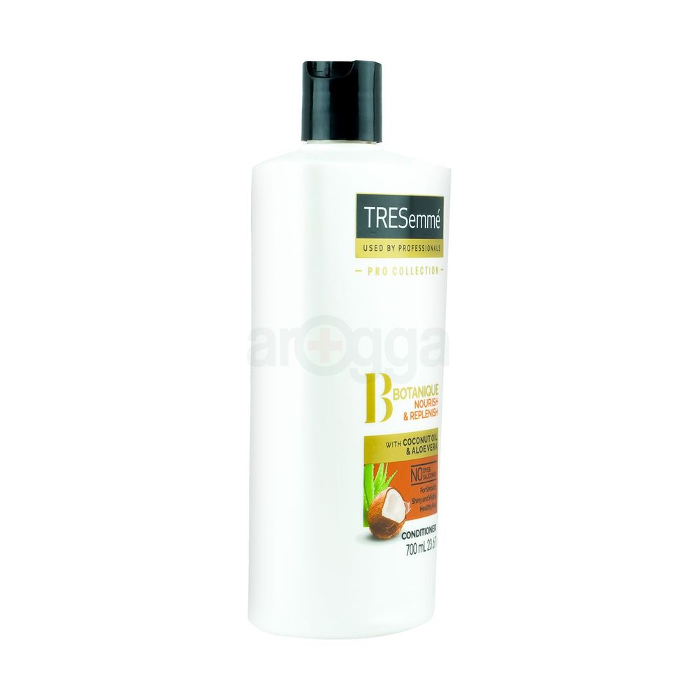Tresemme Botanique Nourish & Replenish Conditioner with Coconut Oil & Aloevera for Smooth, Shiny and Visibly Healthy Hair  