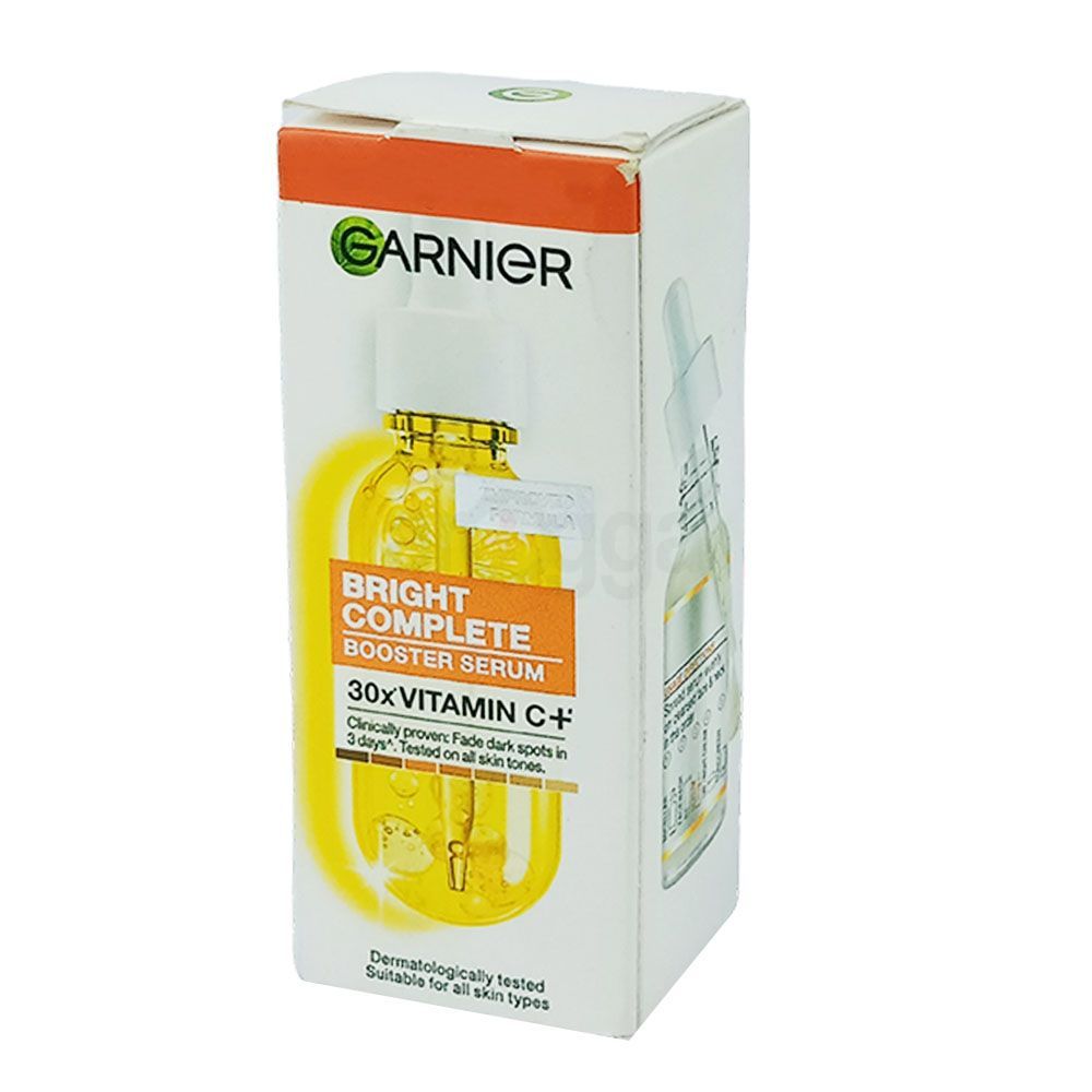 Garnier Bright Complete 30x Vitamin C+ Booster Serum (Made in India)  